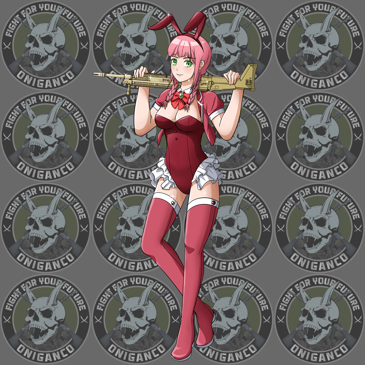 EVE "Bunny" Full Body Sticker