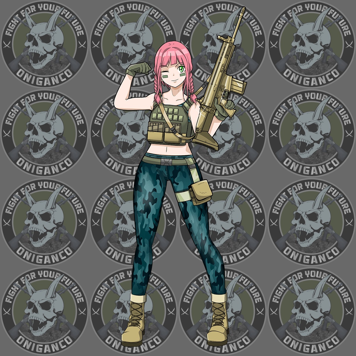 EVE "V2" Full Body Sticker