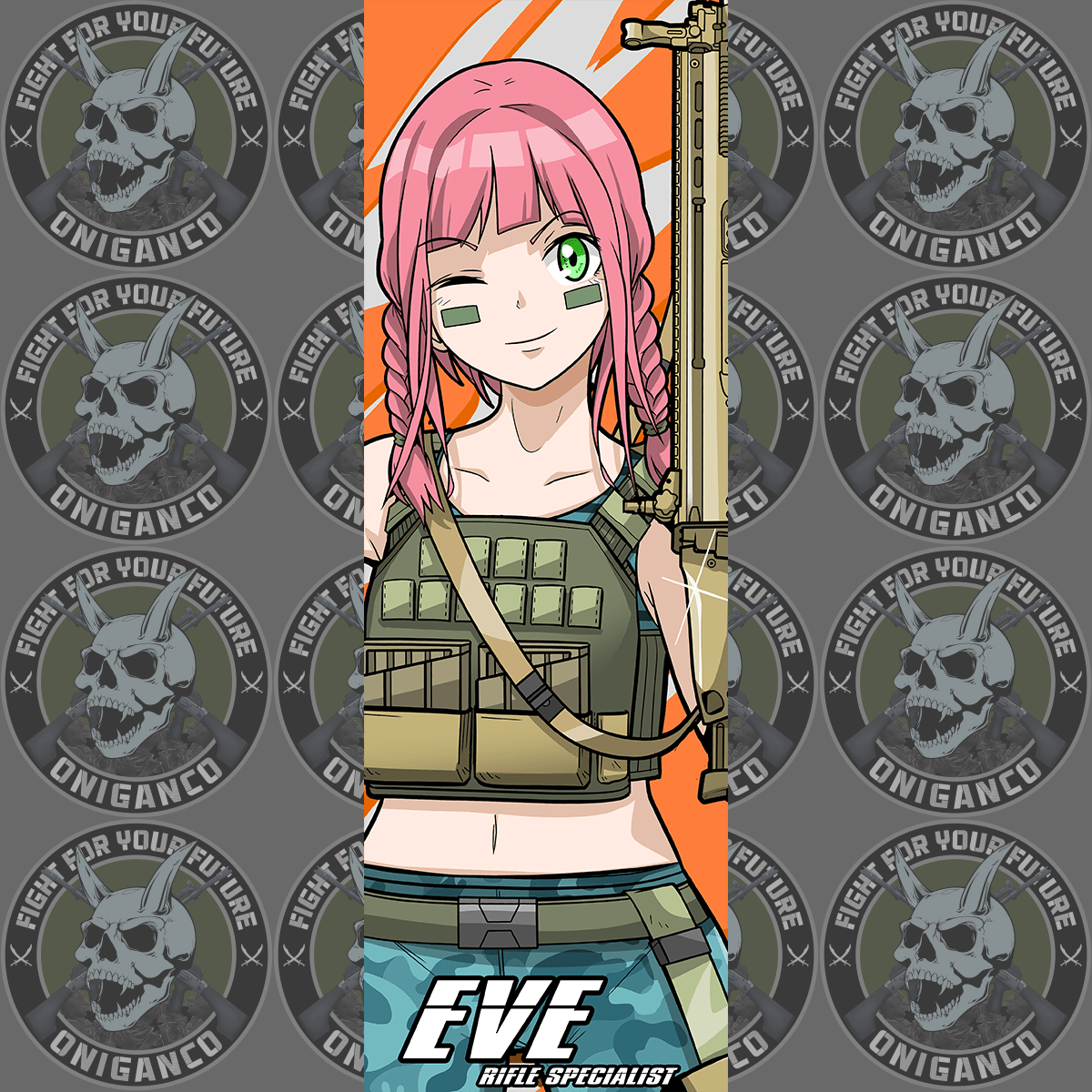 EVE "V2" Slap Sticker