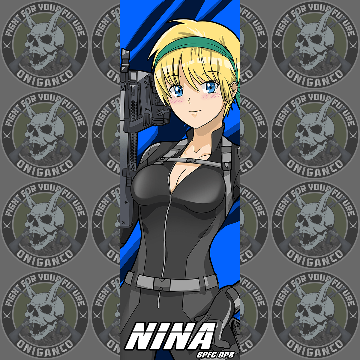DAWN "V2" Slap Sticker