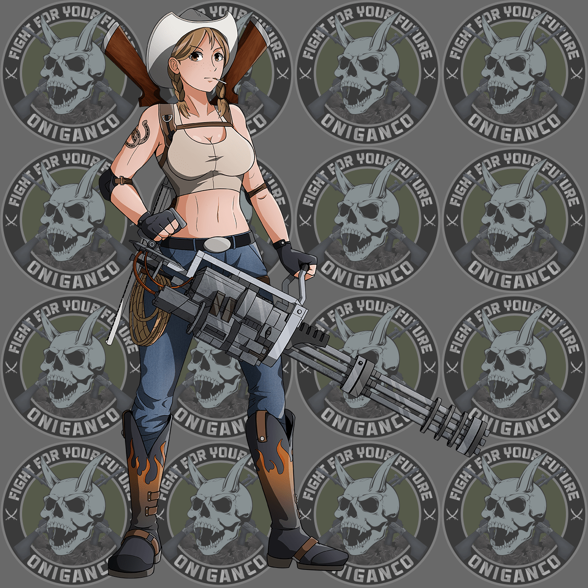 DAWN "V2" Full Body Sticker