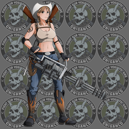 DAWN "V2" Full Body Sticker