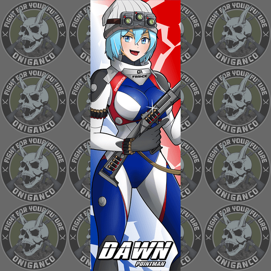DAWN "Neon Gen Plug Suit" Slap Sticker