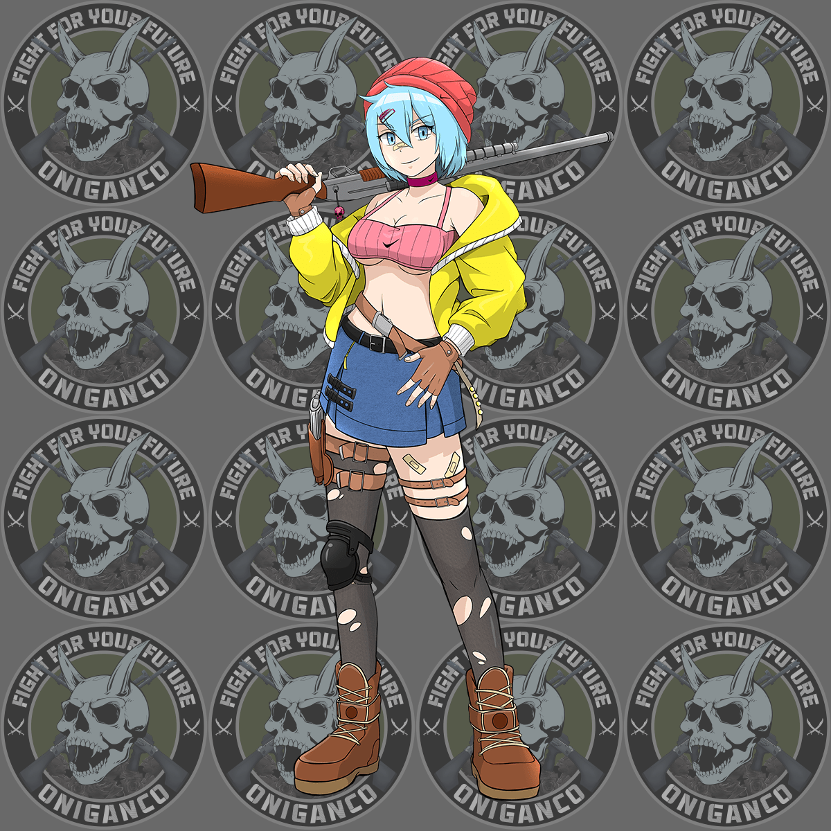 DAWN "Street Wear" Full Body Sticker