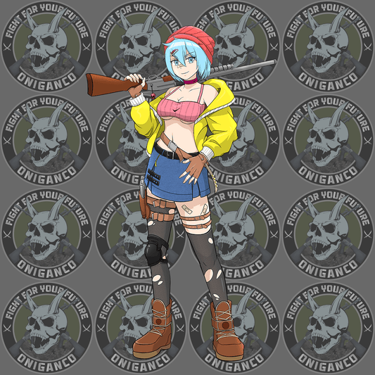 DAWN "Street Wear" Full Body Sticker