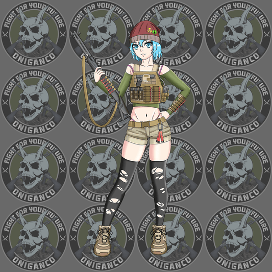 DAWN "V1" Full Body Sticker