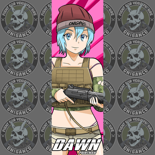 DAWN "V2" Slap Sticker