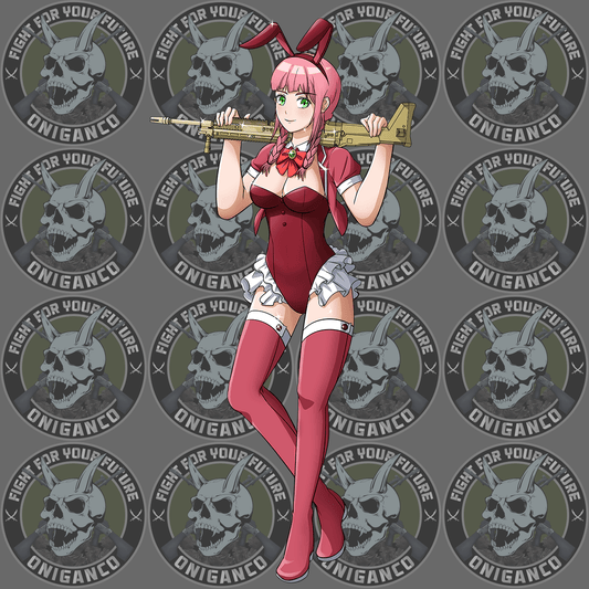 EVE "Bunny" Full Body Sticker
