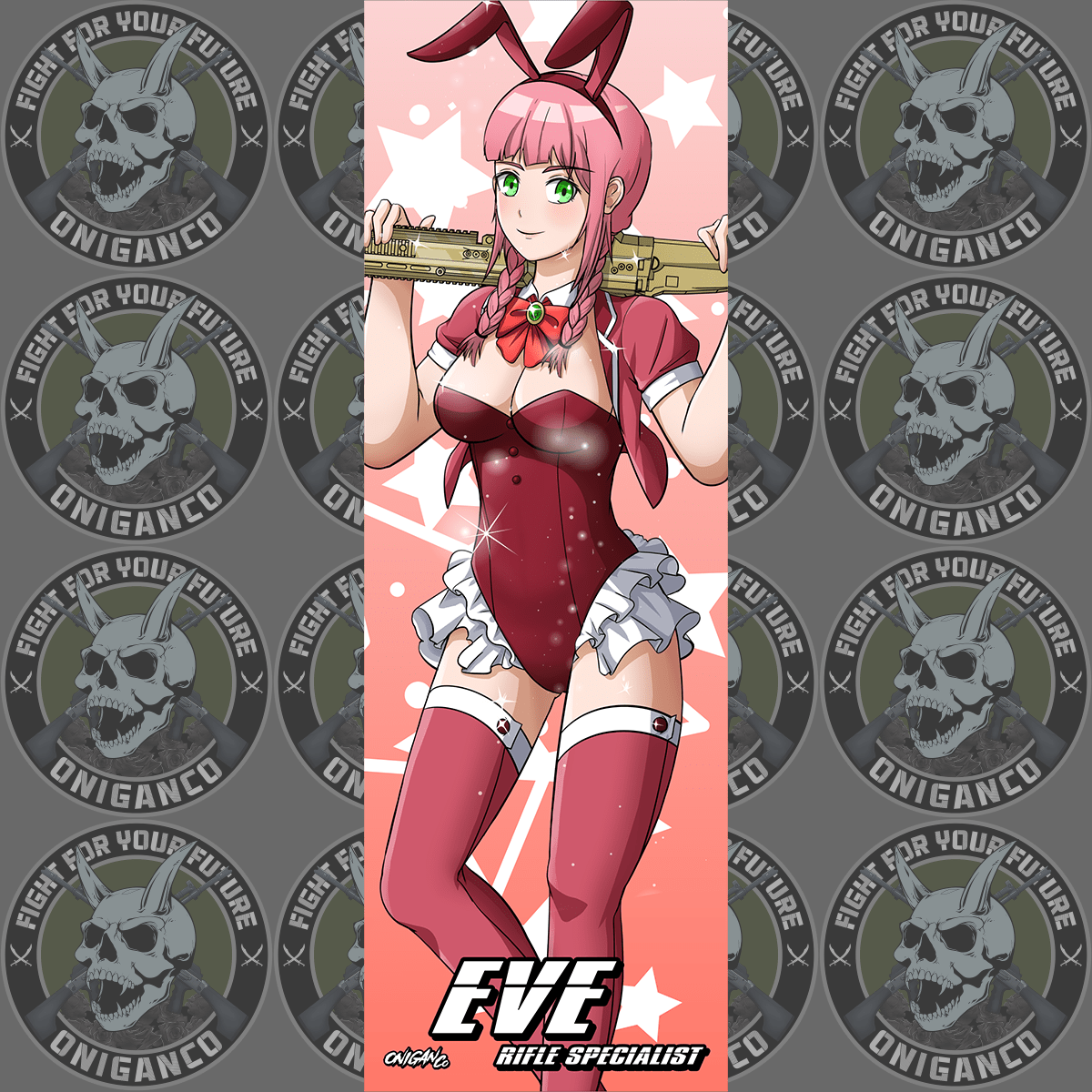 EVE "Bunny" Slap Sticker