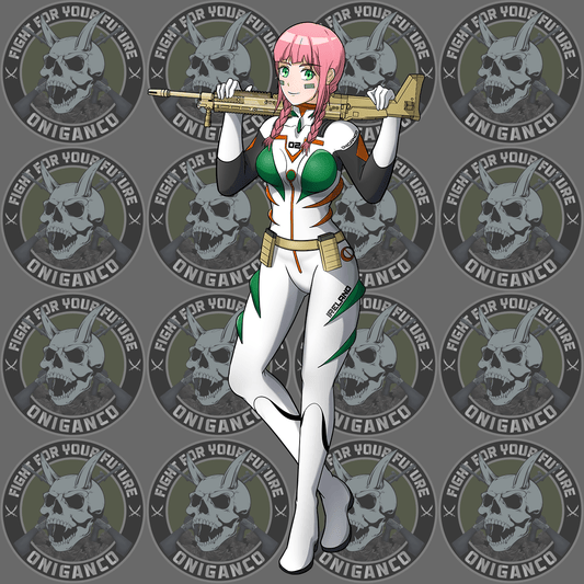 EVE "Neon Gen Plug Suit" Full Body Sticker