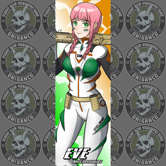 EVE "Neon Gen Plug Suit" Slap Sticker