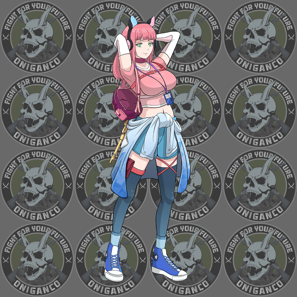 EVE "Street Wear" Full Body Sticker