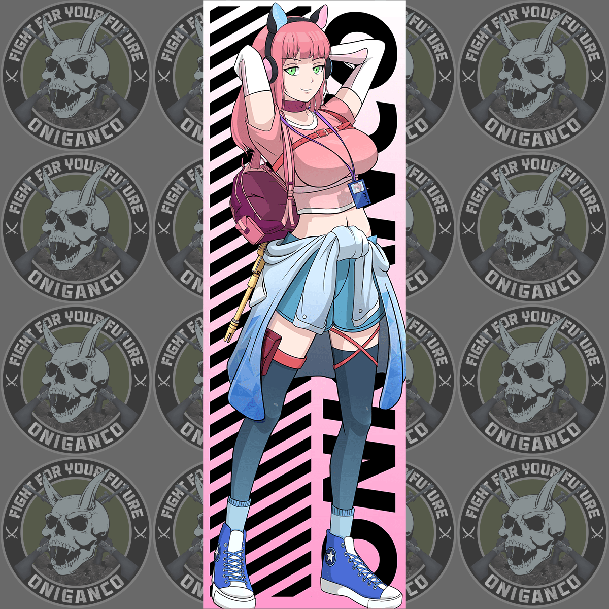DAWN "Street Wear" Slap Sticker