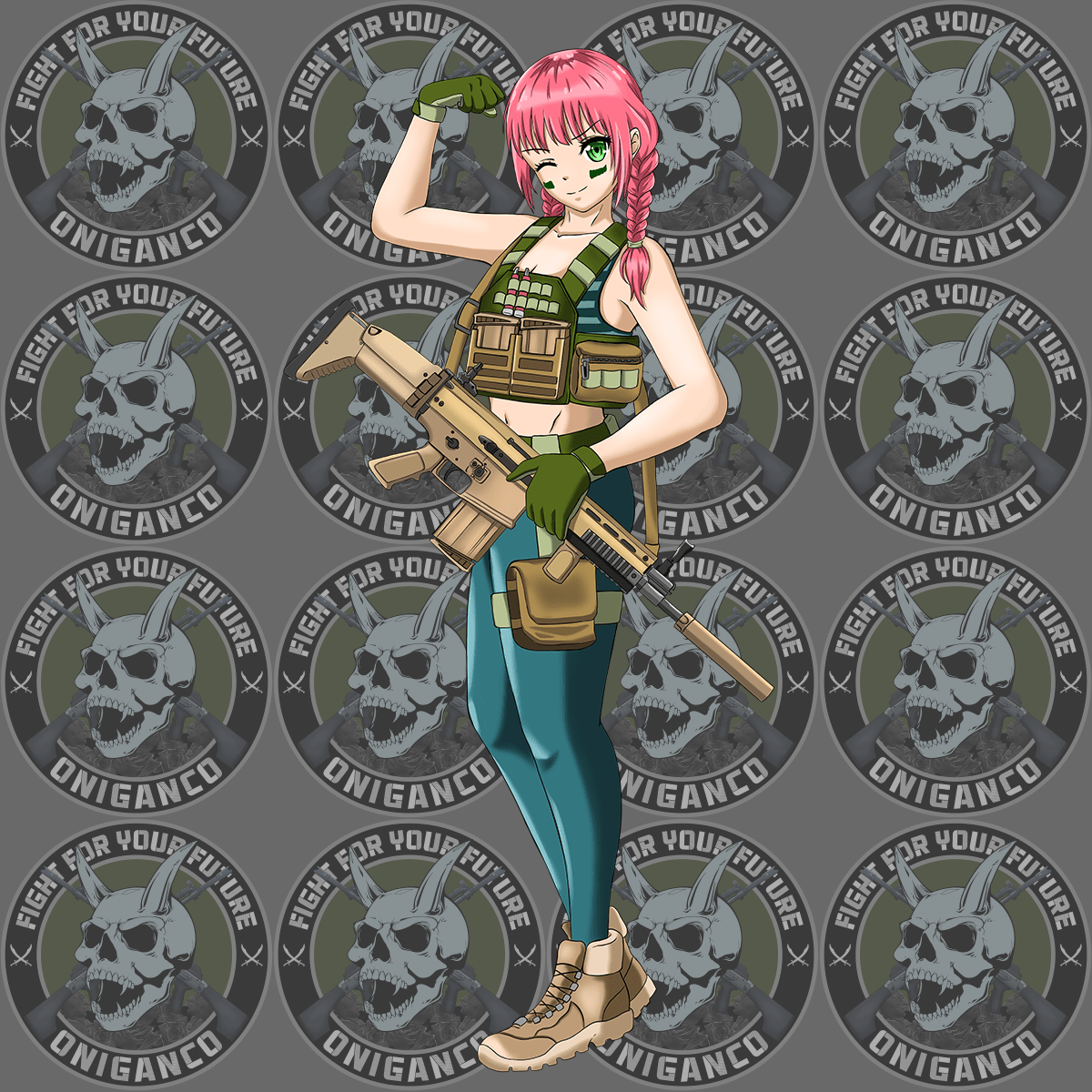 DAWN "V1" Full Body Sticker