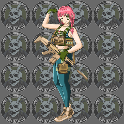 DAWN "V1" Full Body Sticker