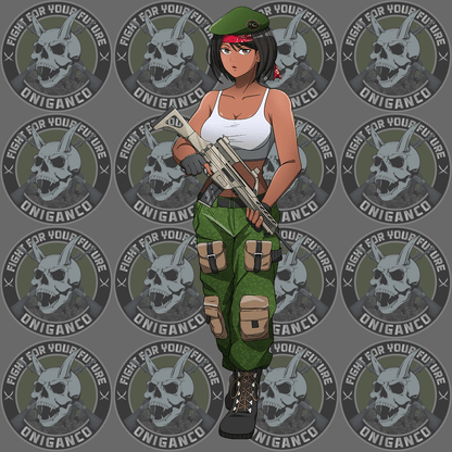 DAWN "V2" Full Body Sticker