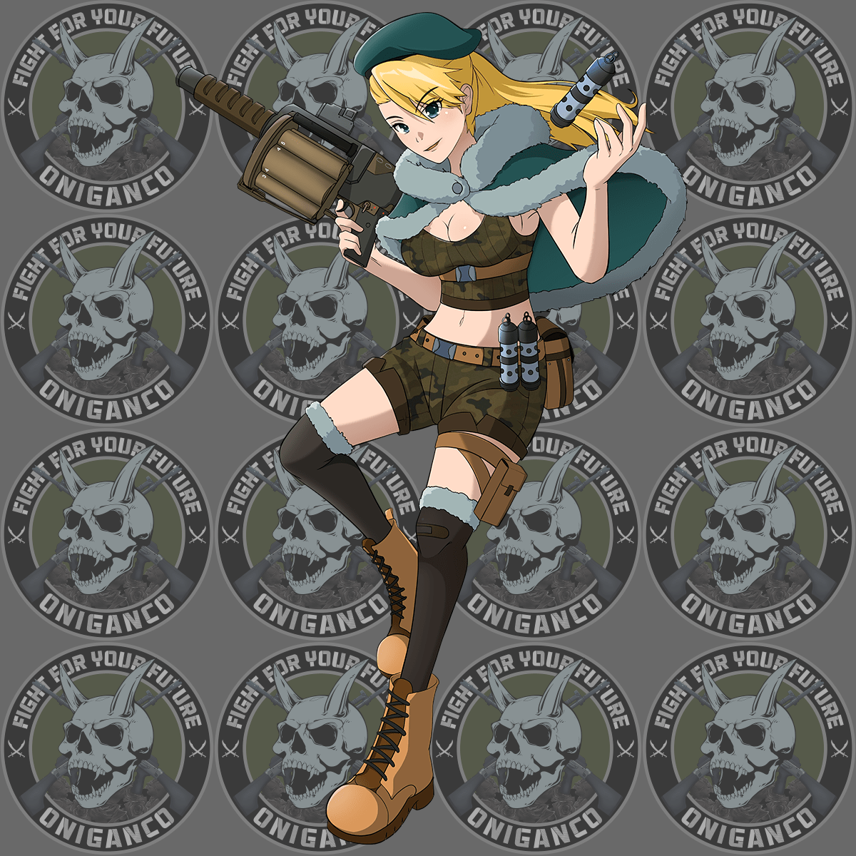 DAWN "V2" Full Body Sticker