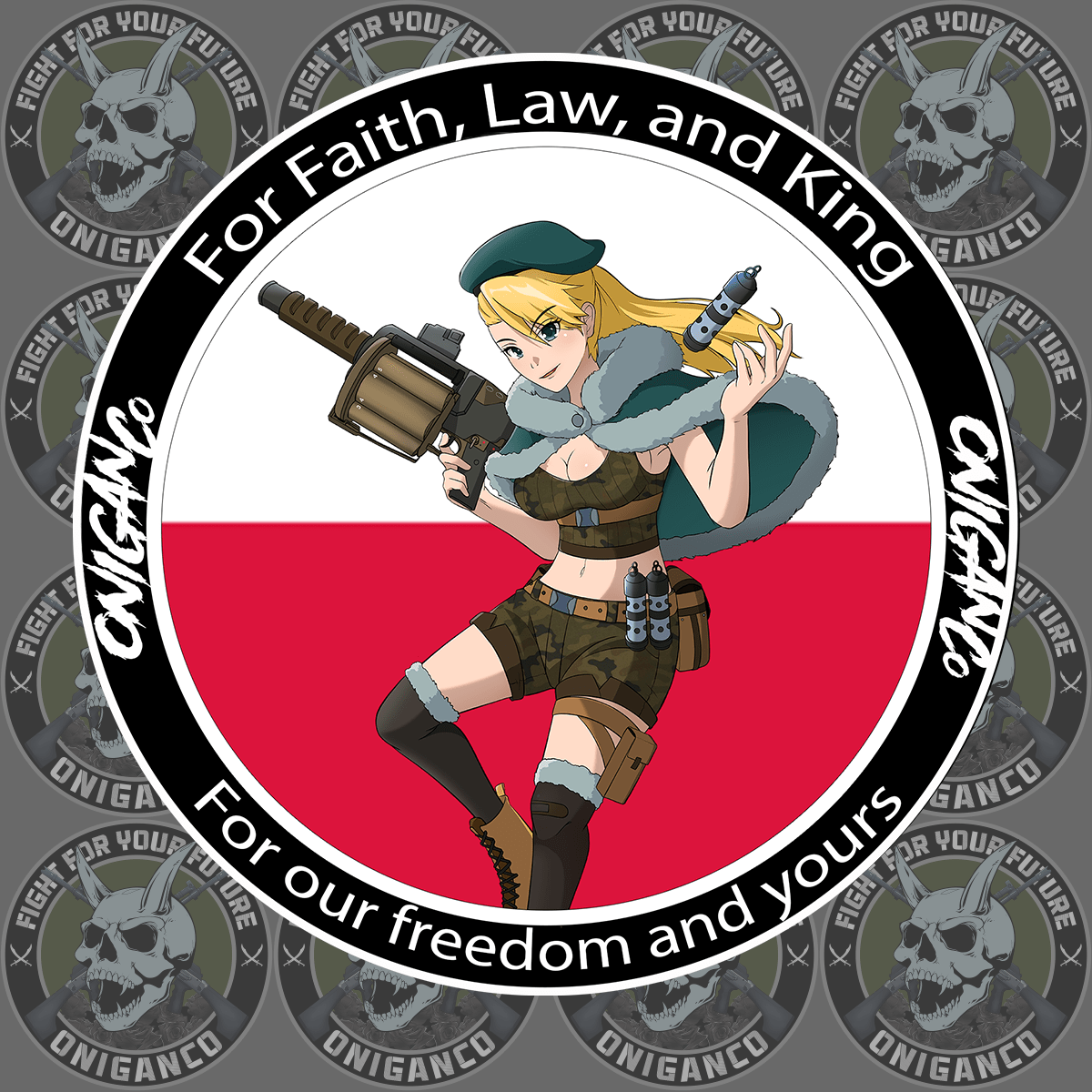 DAWN "Character Morale" Patch