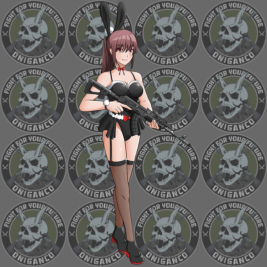 MAYA "Bunny" Full Body Sticker