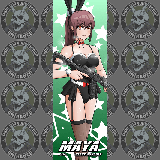 MAYA "Bunny" Slap Sticker