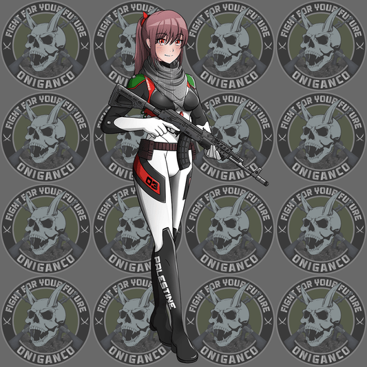 MAYA "Neon Gen Plug Suit" Full Body Sticker