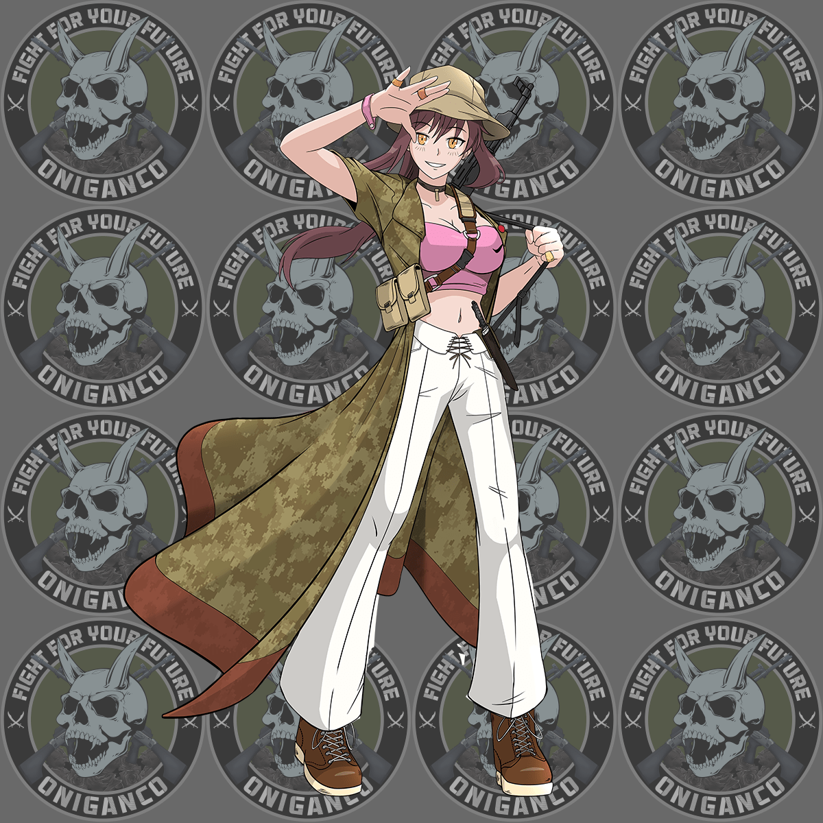 MAYA "Street Wear" Full Body Sticker