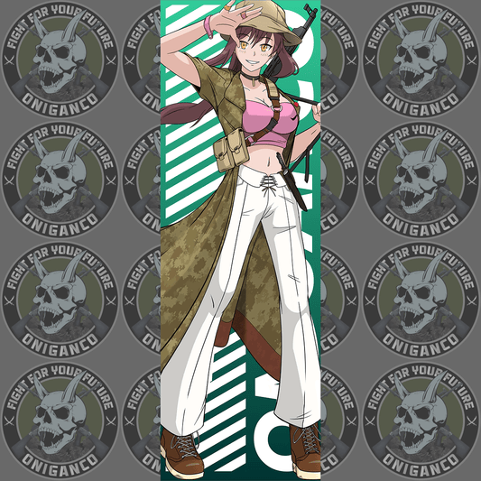 MAYA "Street Wear" Slap Sticker