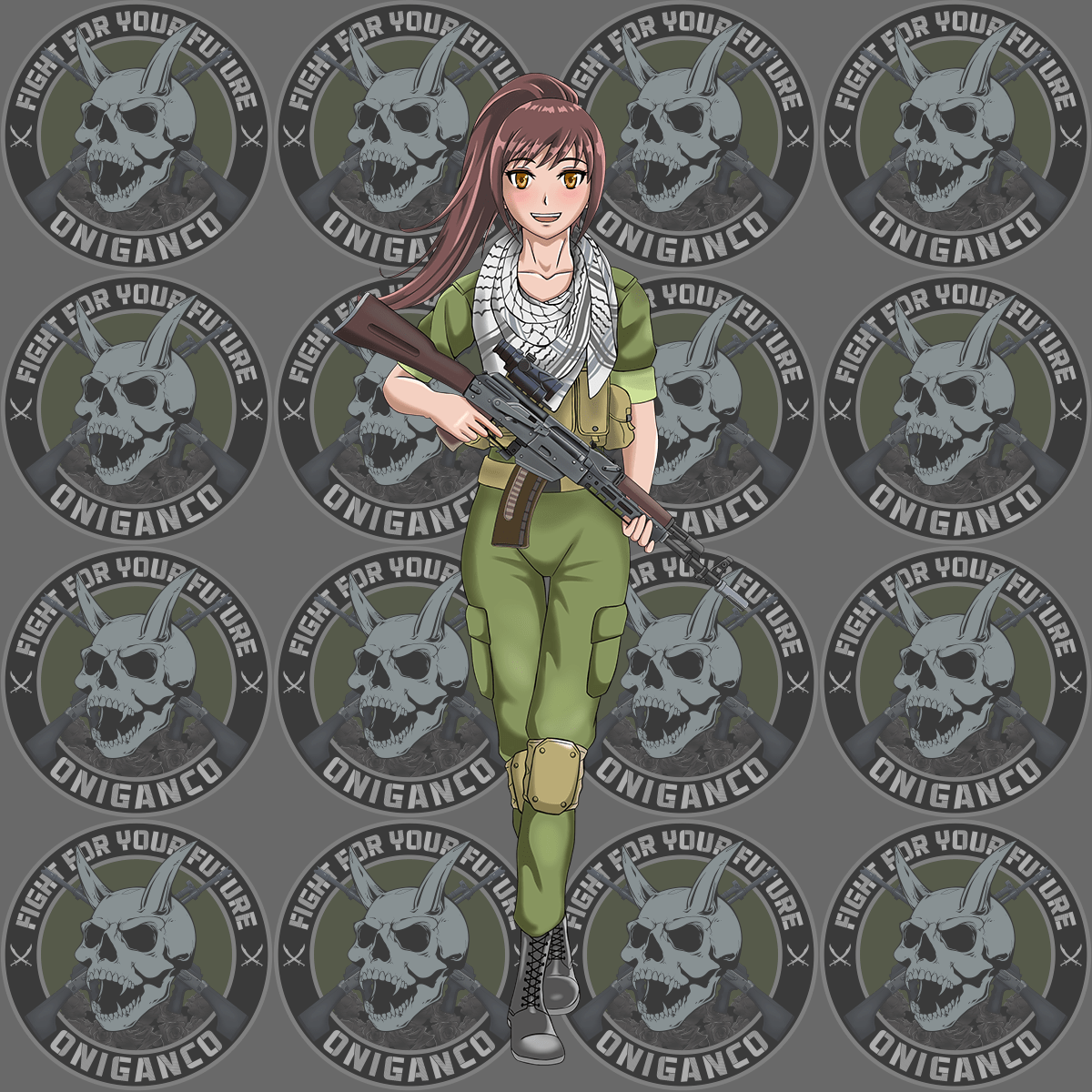 DAWN "V1" Full Body Sticker