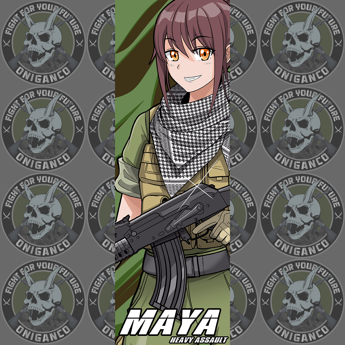 DAWN "V2" Slap Sticker