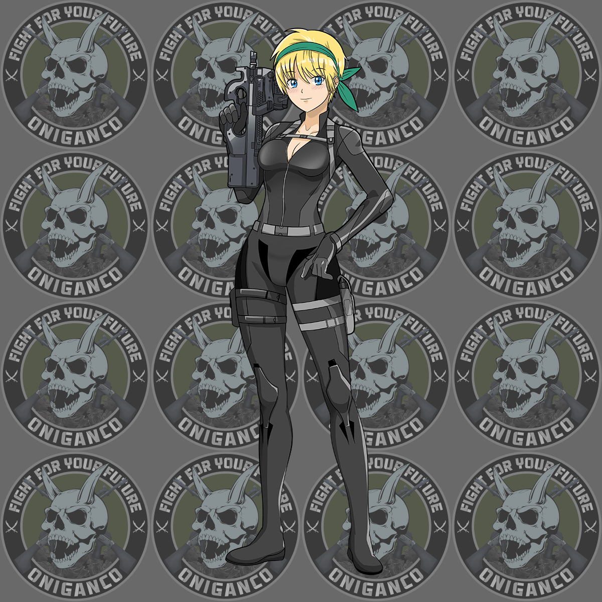 DAWN "V2" Full Body Sticker