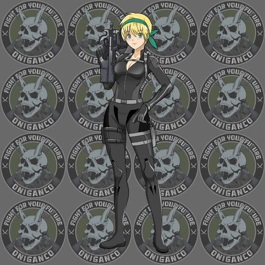 NINA "V2" Full Body Sticker