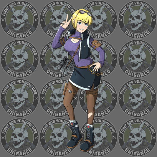 NINA "Street Wear" Full Body Sticker