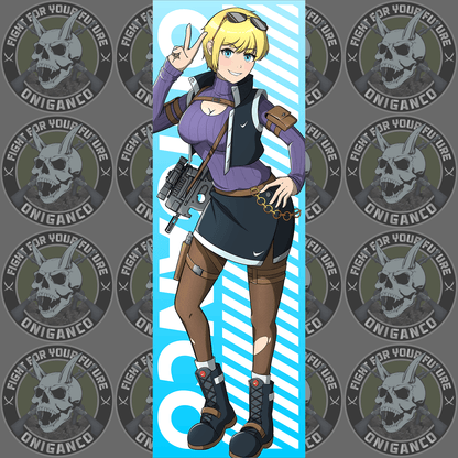 DAWN "Street Wear" Slap Sticker