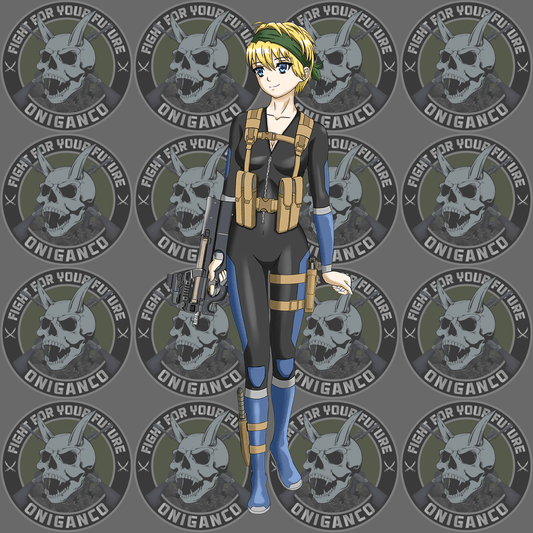 NINA "V1" Full Body Sticker