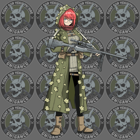 OLIVIA "V2" Full Body Sticker