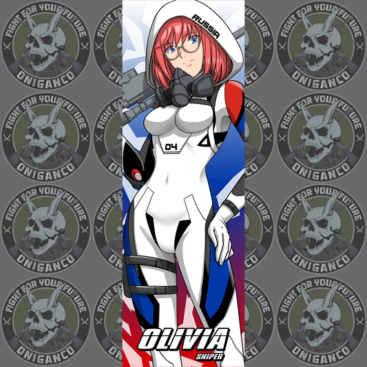 OLIVIA "Neon Gen Plug Suit" Slap Sticker