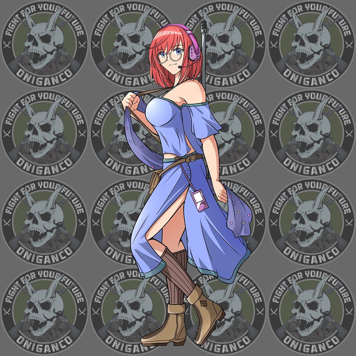 OLIVIA "Street Wear" Full Body Sticker