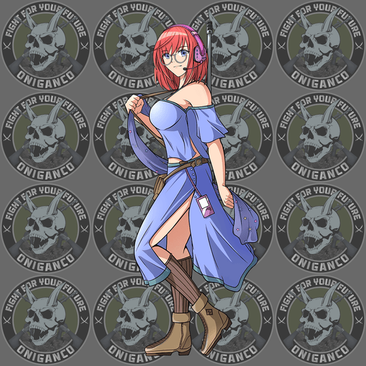 OLIVIA "Street Wear" Full Body Sticker