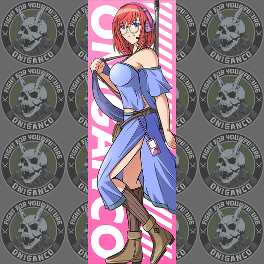 OLIVIA "Street Wear" Slap Sticker
