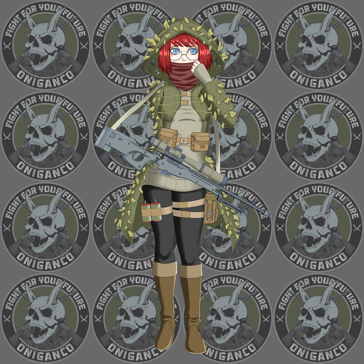 DAWN "V1" Full Body Sticker