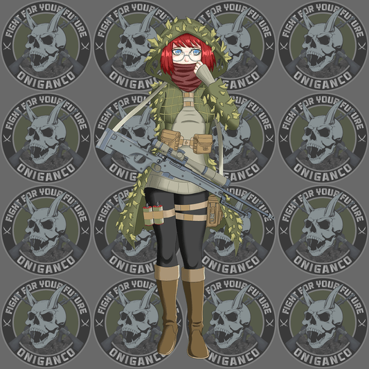 OLIVIA "V1" Full Body Sticker